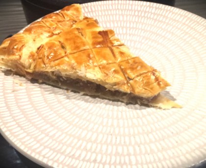 Galette creme marrons