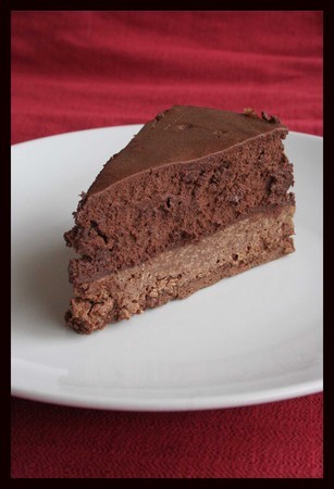 Gateau de la castagnere au chocolat