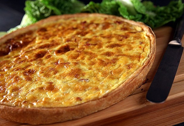 Quiche aux oignons doux des Cévennes