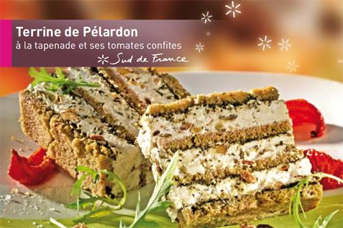 Terrine de pelardon