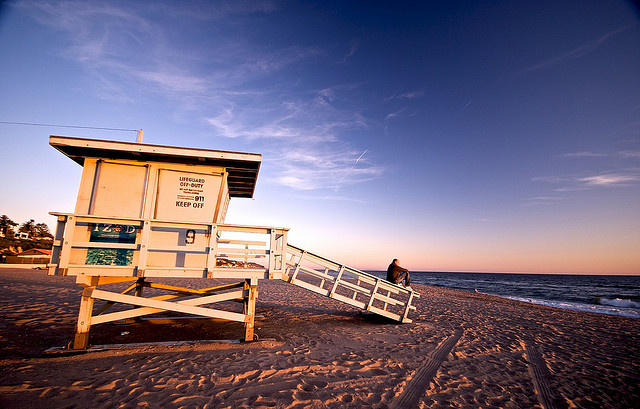 Malibu beach - ©gibffe