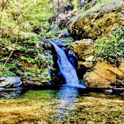 Cascade gite castagnere cevennes