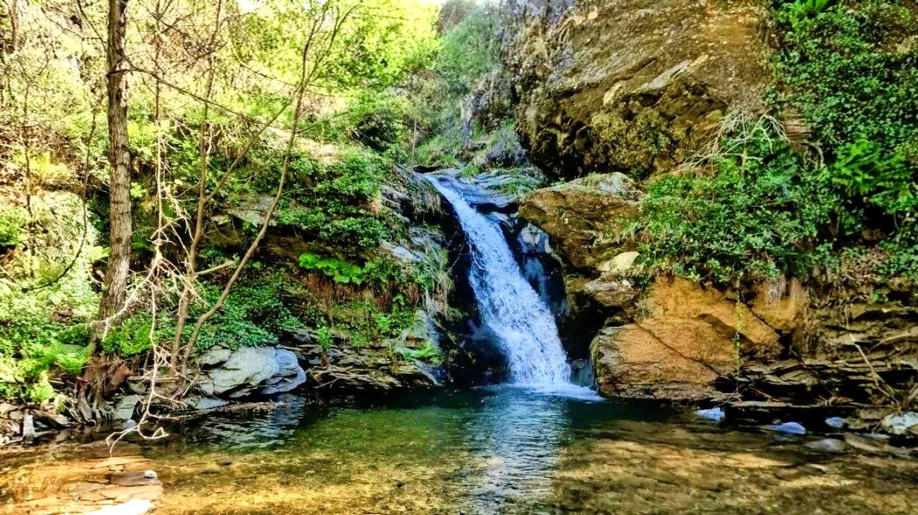 Cascade gite castagnere cevennes