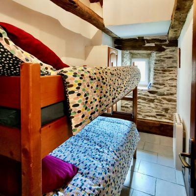 Chambre cabine gite castagnere cevennes