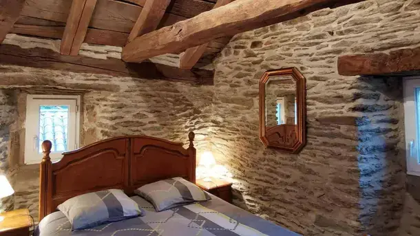 Chambre gite castagnere cevennes 1