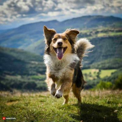 Chien au gite Castagnere 4* en Cévennes