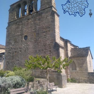 Clocher a peigne de saint martin daujac