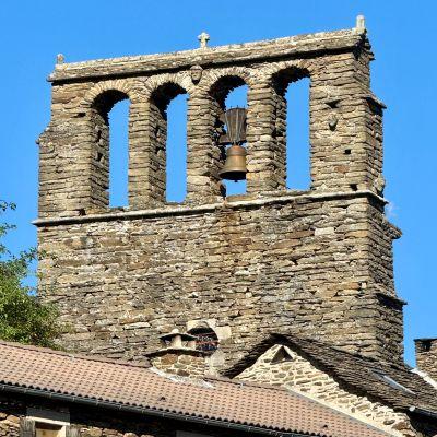 Clocher peigne castagnere cevennes