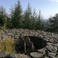 Castagnere en Cévennes Tumulus de l'Elzière