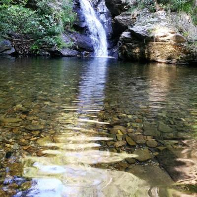 Gite Castagnère 4* en Cévennes riviere Hivernette