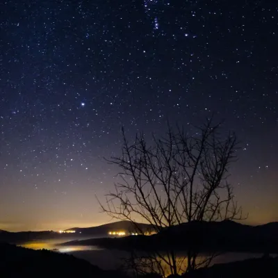 Ciel étoile Cévennes