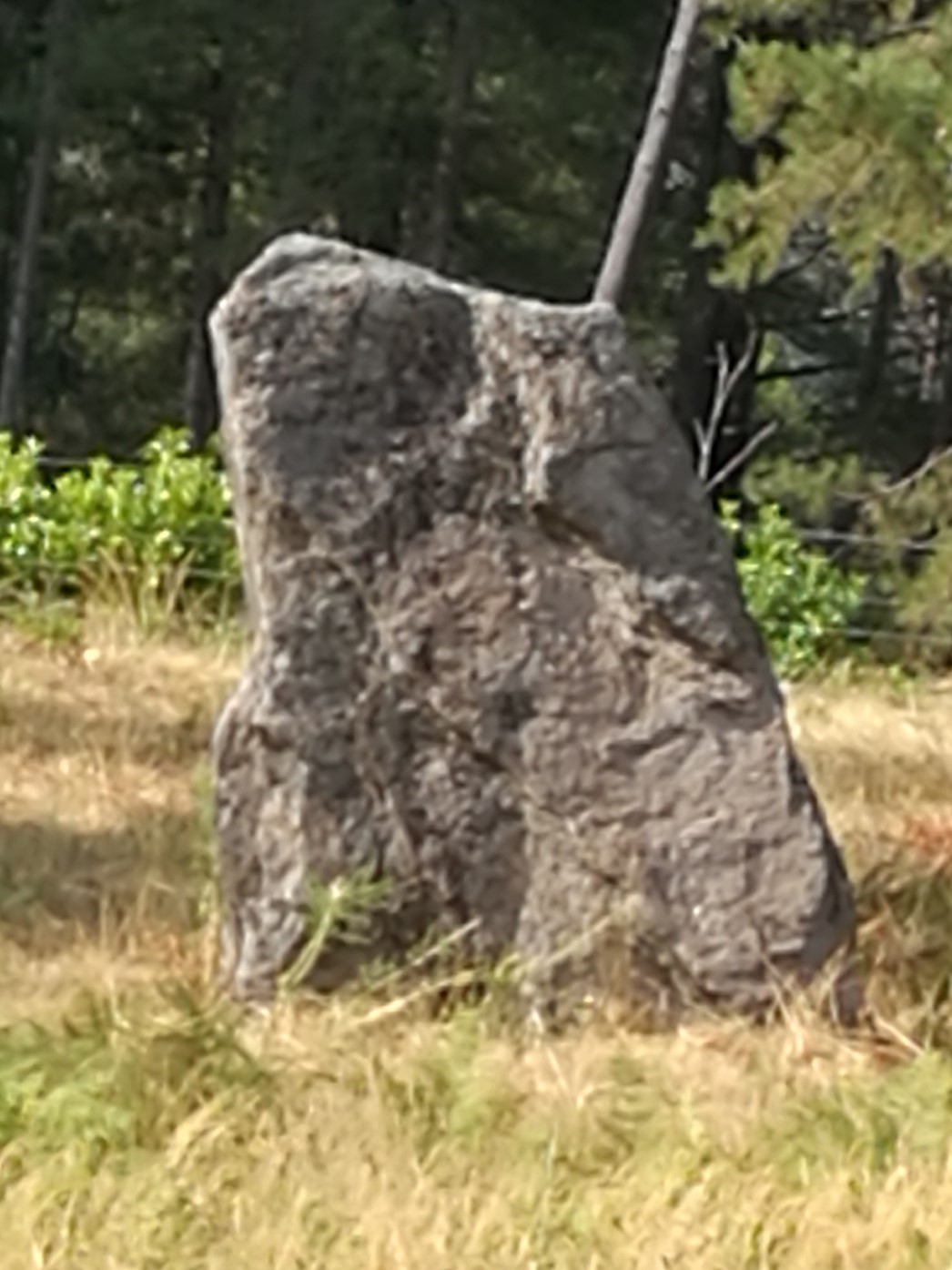 Photo menhir