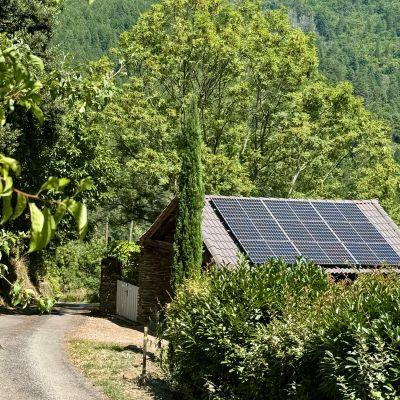 Photovoltaique castagnere cevennes