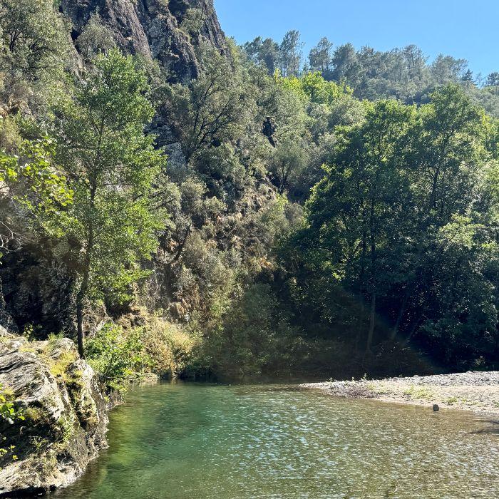 Riviere ceze castagnere cevennes