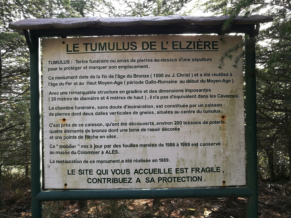 Texte tumulus