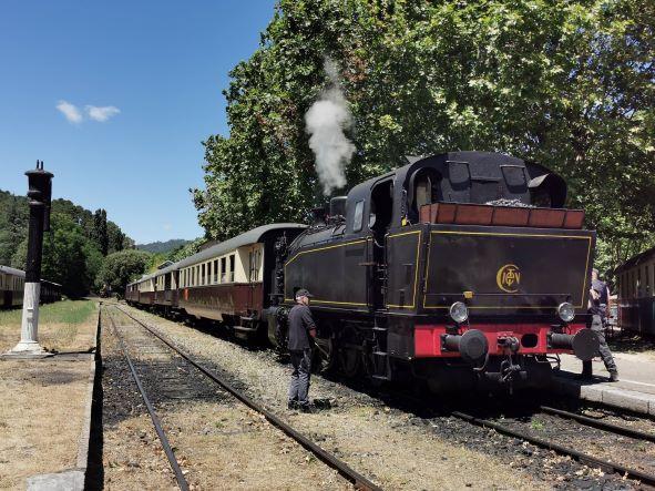 Train à vapeur des Cévennes